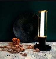 Billede af Ox Denmarq LIGHTHOUSE Bordlampe H: 33 cm - Messing