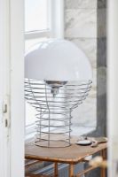Billede af Verpan Wire Bordlampe H: 54 cm - Hvid 