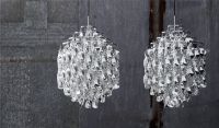 Billede af Verpan Spiral SP01 Pendant H: 65 cm - Sølv