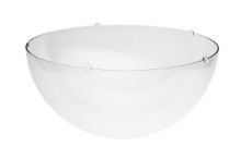 Billede af Verpan Akryl skærm til Globe Ø:50 Alu - Nederste kuppel