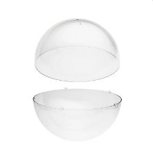 Billede af Verpan Akryl skærm til Globe Ø:50 Alu - Komplet sæt