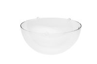 Billede af Verpan Akryl skærm til Globe Ø:40  Alu - Nederste Kuppel