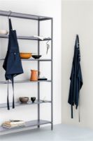 Billede af The Organic Company Creative And Garden Forklæde L:100 cm - Black OUTLET