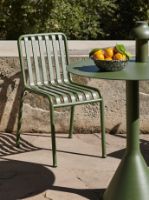 Billede af HAY Palissade Cone Table Ø: 70 cm - Olive 