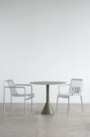Billede af HAY Palissade Cone Table Ø: 90 cm - Olive 