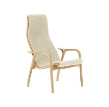 Billede af Swedese Lamino Lænestol SH: 41 cm - Hvidpigmenteret Eg/Moonlight Fåreskind