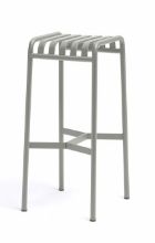 Billede af HAY Palissade Bar Stool H: 78 cm - Sky Grey