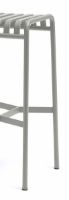 Billede af HAY Palissade Bar Stool H: 78 cm - Sky Grey