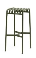 Billede af HAY Palissade Bar Stool H: 78 cm - Olive 