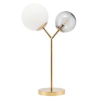 Billede af House Doctor Twice Bordlampe H: 65cm - Messing OUTLET