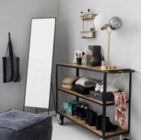 Billede af House Doctor Twice Bordlampe H: 65cm - Messing OUTLET