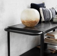 Billede af House Doctor Reol m. 4 hjul - Sort 