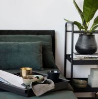 Billede af House Doctor Roll - Sort 