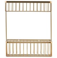 Billede af House Doctor Kurv Bath double - Børstet Messing