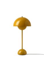 Billede af &Tradition Flowerpot VP3 Bordlampe H: 50 cm - Mustard