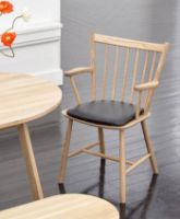 Billede af HAY J42 Seat Cushion - Sense Black Leather