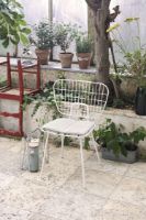 Billede af Audo Copenhagen WM String Cushion Dining Indoor - Light Grey  OUTLET