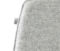 Billede af Audo Copenhagen WM String Cushion Dining Indoor - Light Grey  OUTLET