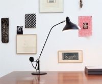 Billede af DCW Editions Mantis BS3 Schottlander Bordlampe H: 84cm - Black