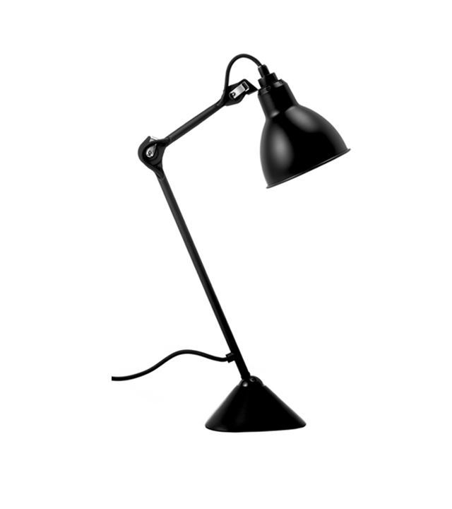 Billede af DCW Editions Lampe Gras N205 Bordlampe Rund H: 59cm - Sort/Sort