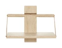 Billede af Andersen Furniture Shelf Wood Wall Small 30x18x24 cm - Eg