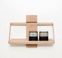 Billede af Andersen Furniture Shelf Wood Wall Small 30x18x24 cm - Eg