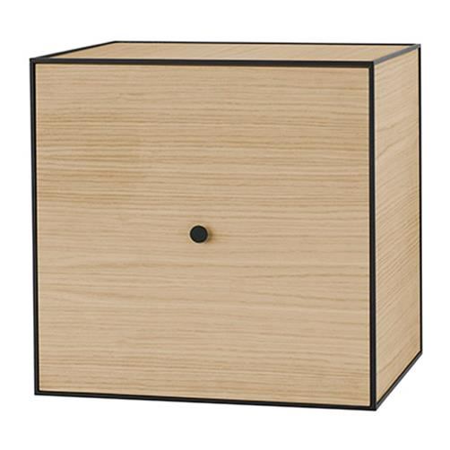 Billede af Audo Copenhagen Frame 49 49x49 cm inkl. Låge & Hylde - Eg