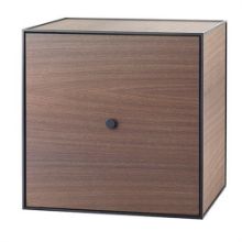 Billede af Audo Copenhagen Frame 49 49x49 cm inkl. Låge & Hylde - Røget Eg 