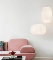 Billede af Le Klint Lamella 1-132 Pendel Ø: 46 cm - Golden