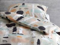 Billede af Södahl Magic Forest Sengesæt 100x140 cm - Pastel OUTLET