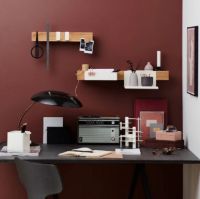 Billede af Gejst Flex Shelf 21x16 cm - White OUTLET