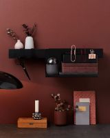 Billede af Gejst Flex Shelf 21x16 cm - Black OUTLET