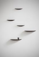 Billede af Audo Copenhagen Gridy Fungi Shelf B: 42 cm - Eg Mørk 