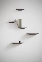 Billede af Audo Copenhagen Gridy Fungi Shelf B: 42 cm - Eg Mørk 