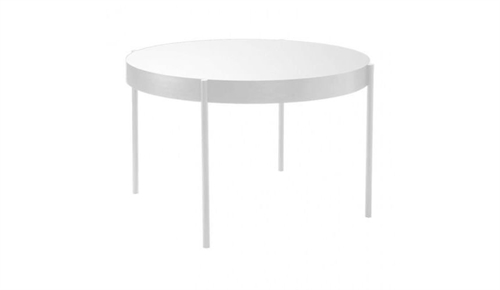 Billede af Verpan Series 430 Bord Ø: 160 cm - Hvid