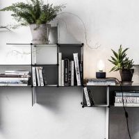 Billede af Bent Hansen Up The Wall Hyldesystem 60x74 cm - Hvid  OUTLET