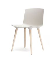 Billede af Andersen Furniture TAC spisebordsstol Glasfiber Snow