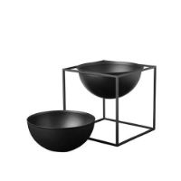 Billede af Audo Copenhagen Kubus Bowl Indsats Large - Sort 