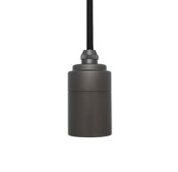Billede af Tala Graphite Pendant Ø: 4 cm - Aluminium OUTLET