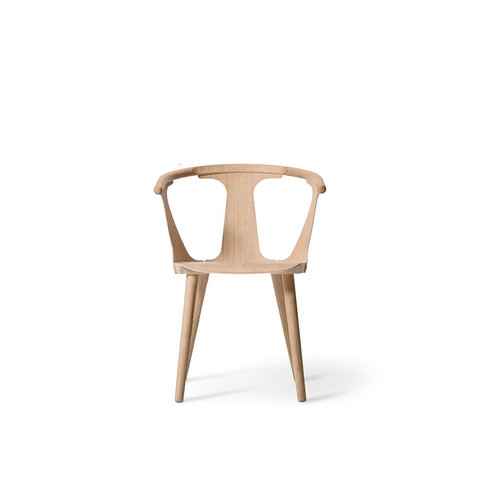 Billede af &Tradition SK1 In Between Chair SH: 45 cm - Oiled Oak