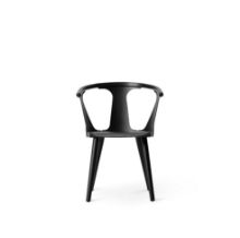Billede af &Tradition SK1 In Between Chair SH: 45 cm - Black Lacquered Oak