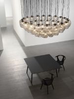 Billede af &Tradition SK1 In Between Chair SH: 45 cm - Black Lacquered Oak