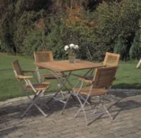 Billede af Kircodan Espresso Klapbord 88 x 88 cm - Teak