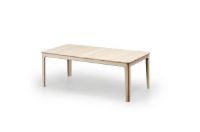 Billede af Skovby SM27 Spisebord inkl. 3 Tillægsplader 101 x 205 cm - Naturolieret Eg