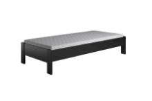 Billede af Kaagaard 420 Sengeramme 90x200 cm - Sortmalet