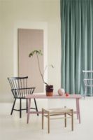 Billede af FDB Møbler Stol Børge Mogensen J52B - Sort 