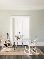 Billede af FDB Møbler Gyngestol Børge Mogensen J52G - Hvid