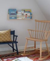 Billede af FDB Møbler Gyngestol Børge Mogensen J52G - Natur bøg