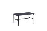 Billede af HAY Rebar Coffee Table L: 80 x B: 49 x H: 40,5 cm - Black Marble