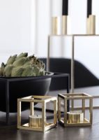 Billede af Audo Copenhagen Kubus T Stage 7x7 cm - Messing 